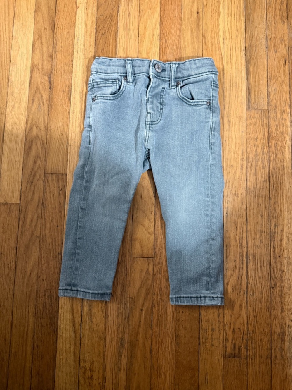 Zara 9/12 Gray green Skinny jeans